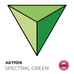 SPECTRAL GREEN  AKRILFESTÉK 18 ml – gyorsfestés egy lépésben