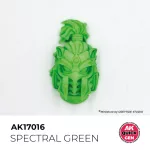 SPECTRAL GREEN  AKRILFESTÉK 18 ml – gyorsfestés egy lépésben