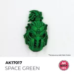 SPACE GREEN  AKRILFESTÉK 18 ml – gyorsfestés egy lépésben