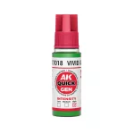 VIVID GREEN  AKRILFESTÉK 18 ml – gyorsfestés egy lépésben