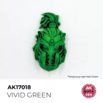 VIVID GREEN  AKRILFESTÉK 18 ml – gyorsfestés egy lépésben
