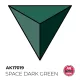 SPACE DARK GREEN  AKRILFESTÉK 18 ml – gyorsfestés egy lépésben