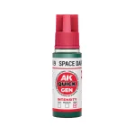 SPACE DARK GREEN  AKRILFESTÉK 18 ml – gyorsfestés egy lépésben