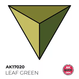 LEAF GREEN  AKRILFESTÉK 18 ml – gyorsfestés egy lépésben