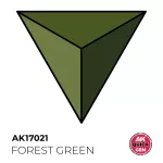 FOREST GREEN  AKRILFESTÉK 18 ml – gyorsfestés egy lépésben