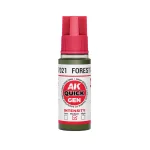 FOREST GREEN  AKRILFESTÉK 18 ml – gyorsfestés egy lépésben