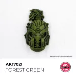 FOREST GREEN  AKRILFESTÉK 18 ml – gyorsfestés egy lépésben