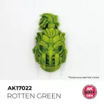 ROTTEN GREEN  AKRILFESTÉK 18 ml – gyorsfestés egy lépésben