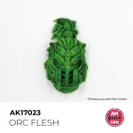 ORC FLESH  AKRILFESTÉK 18 ml – gyorsfestés egy lépésben