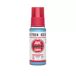 ICE BLUE  AKRILFESTÉK 18 ml – gyorsfestés egy lépésben