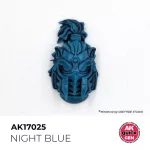 NIGHT BLUE  AKRILFESTÉK 18 ml – gyorsfestés egy lépésben