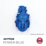 POWER BLUE  AKRILFESTÉK 18 ml – gyorsfestés egy lépésben
