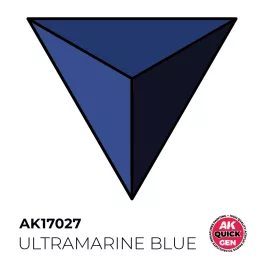 ULTRAMARINE BLUE  AKRILFESTÉK 18 ml – gyorsfestés egy lépésben