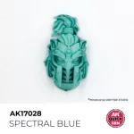 SPECTRAL BLUE  AKRILFESTÉK 18 ml – gyorsfestés egy lépésben