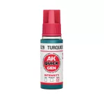 TURQUOISE BLUE  AKRILFESTÉK 18 ml – gyorsfestés egy lépésben