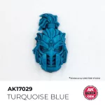 TURQUOISE BLUE  AKRILFESTÉK 18 ml – gyorsfestés egy lépésben