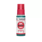 TURQUOISE GREEN  AKRILFESTÉK 18 ml – gyorsfestés egy lépésben