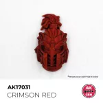 CRIMSON RED  AKRILFESTÉK 18 ml – gyorsfestés egy lépésben