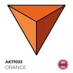 ORANGE  AKRILFESTÉK 18 ml – gyorsfestés egy lépésben