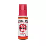 ORANGE  AKRILFESTÉK 18 ml – gyorsfestés egy lépésben