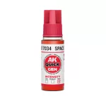 SPACE RED  AKRILFESTÉK 18 ml – gyorsfestés egy lépésben