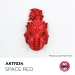 SPACE RED  AKRILFESTÉK 18 ml – gyorsfestés egy lépésben