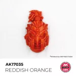 REDDISH ORANGE  AKRILFESTÉK 18 ml – gyorsfestés egy lépésben
