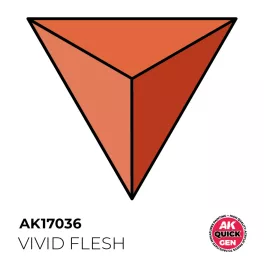 VIVID FLESH  AKRILFESTÉK 18 ml – gyorsfestés egy lépésben