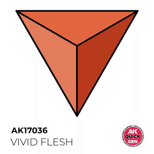 VIVID FLESH  AKRILFESTÉK 18 ml – gyorsfestés egy lépésben