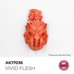 VIVID FLESH  AKRILFESTÉK 18 ml – gyorsfestés egy lépésben
