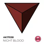 NIGHT BLOOD  AKRILFESTÉK 18 ml – gyorsfestés egy lépésben