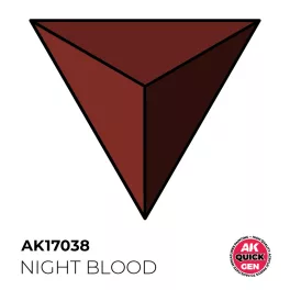 NIGHT BLOOD  AKRILFESTÉK 18 ml – gyorsfestés egy lépésben