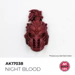 NIGHT BLOOD  AKRILFESTÉK 18 ml – gyorsfestés egy lépésben