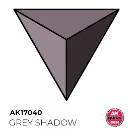 GREY SHADOW  AKRILFESTÉK 18 ml – gyorsfestés egy lépésben