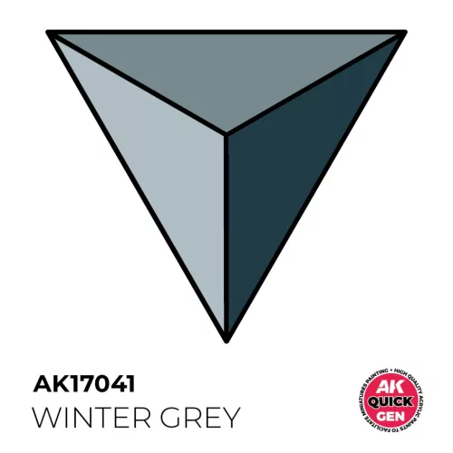 WINTER GREY  AKRILFESTÉK 18 ml – gyorsfestés egy lépésben