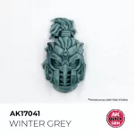 WINTER GREY  AKRILFESTÉK 18 ml – gyorsfestés egy lépésben