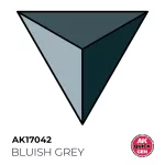 BLUISH GREY  AKRILFESTÉK 18 ml – gyorsfestés egy lépésben