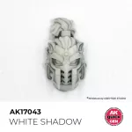 WHITE SHADOW  AKRILFESTÉK 18 ml – gyorsfestés egy lépésben