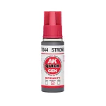 STRONG GREY  AKRILFESTÉK 18 ml – gyorsfestés egy lépésben