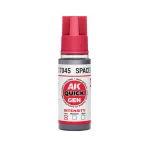 SPACE GREY  AKRILFESTÉK 18 ml – gyorsfestés egy lépésben