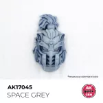 SPACE GREY  AKRILFESTÉK 18 ml – gyorsfestés egy lépésben