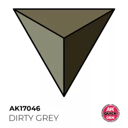DIRTY GREY  AKRILFESTÉK 18 ml – gyorsfestés egy lépésben