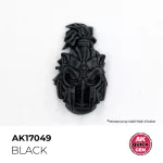 BLACK  AKRILFESTÉK 18 ml – gyorsfestés egy lépésben