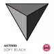 SOFT BLACK  AKRILFESTÉK 18 ml – gyorsfestés egy lépésben