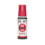 SOFT BLACK  AKRILFESTÉK 18 ml – gyorsfestés egy lépésben