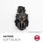 SOFT BLACK  AKRILFESTÉK 18 ml – gyorsfestés egy lépésben