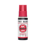 BLUE BLACK  AKRILFESTÉK 18 ml – gyorsfestés egy lépésben