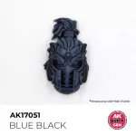 BLUE BLACK  AKRILFESTÉK 18 ml – gyorsfestés egy lépésben