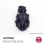 NIGHT BLACK  AKRILFESTÉK 18 ml – gyorsfestés egy lépésben
