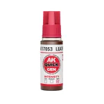 LEATHER  AKRILFESTÉK 18 ml – gyorsfestés egy lépésben